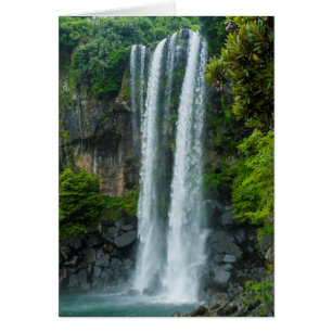 Jeongbang Wasserfall, Südkorea
