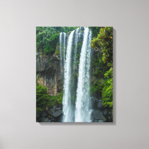 Jeongbang Wasserfall, Südkorea Leinwanddruck