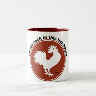 JEPIII ZWEIFARBIGE TASSE