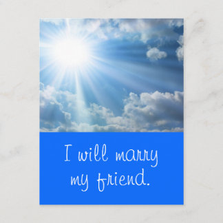 J'épouserai mon ami. Invitations pour mariages