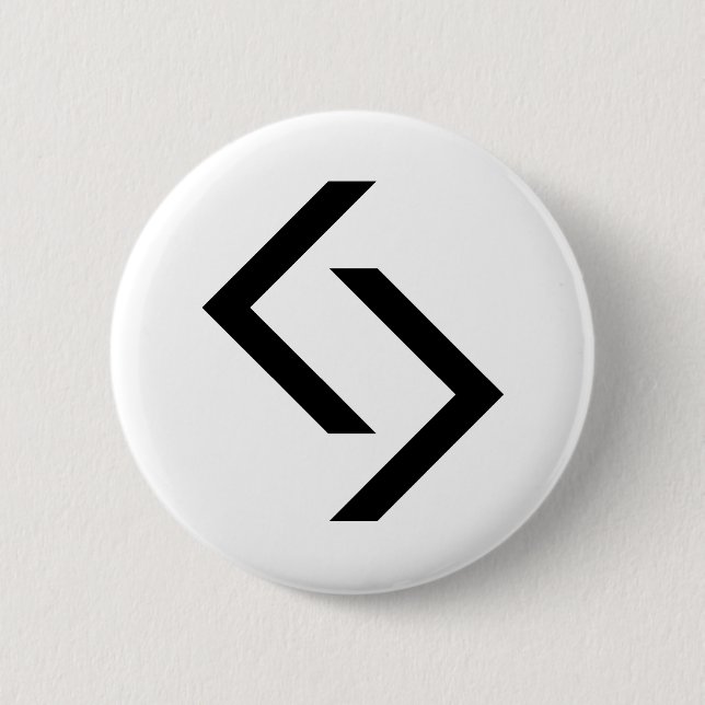 JERA RUNE BUTTON (Vorderseite)