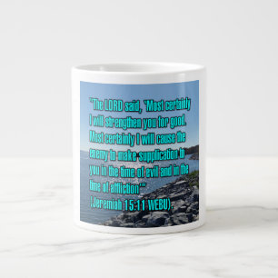 Jeremia 15:11 WEBU Tasse