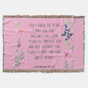 Jeremia 29:11 decke
