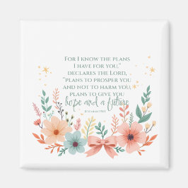 Jeremia 29:11 magnet