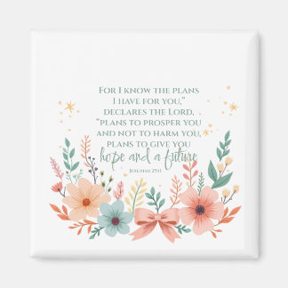 Jeremia 29:11 magnet