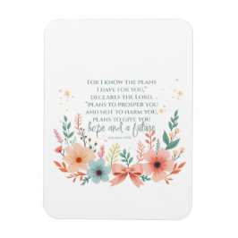 Jeremia 29:11 magnet