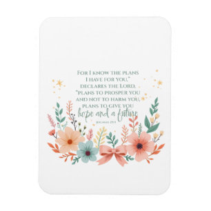 Jeremia 29:11 magnet