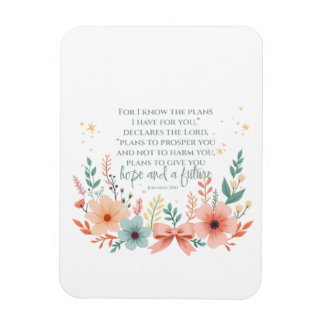 Jeremia 29:11 magnet