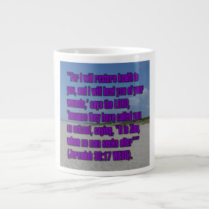 Jeremia 30:17 WEBU Tasse