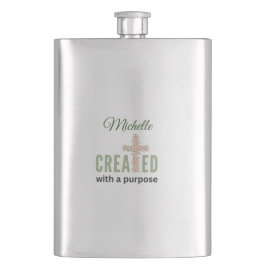 Jeremiah 1:5 mit einem Personalisierten Zweck ersc Flachmann