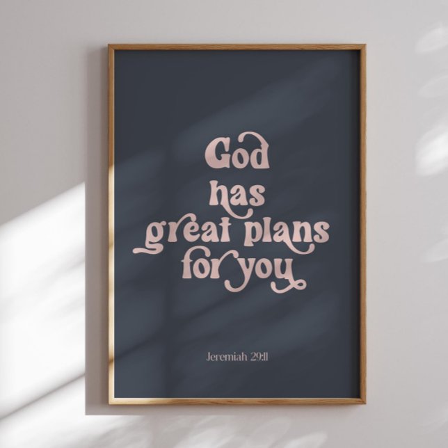 Jeremiah 26:11 Poster (Von Creator hochgeladen)