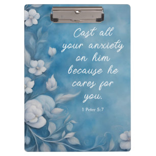 Jeremiah 29:11 Bibelverse-Bild Klemmbrett