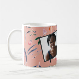 JEREMIAH 29:11 Christliche Fotovorlage PINK Kaffeetasse