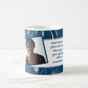 JEREMIAH 29:11 Christliches Foto Kaffeetasse