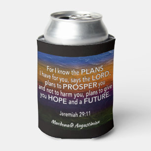 JEREMIAH 29:11 Denn ich kenne die Personalisierten Dosenkühler