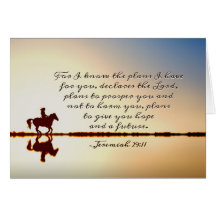 Jeremiah 29:11 Denn ich kenne die Pläne, die ich h