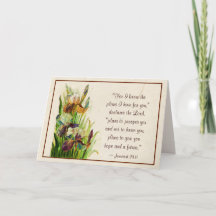 Jeremiah 29:11 Ich kenne die Pläne, die ich für Si