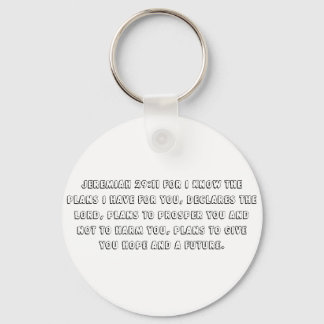 Jeremiah 29:11 schlüsselanhänger