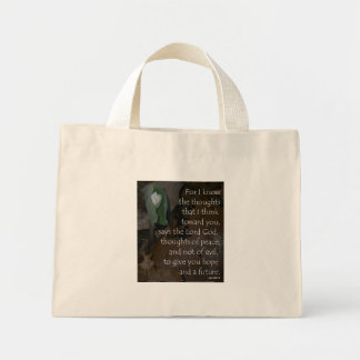 Jeremiah 29:11 Tiny Tasche