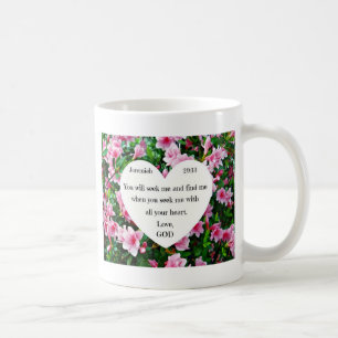 Jeremiah 29:13 kaffeetasse