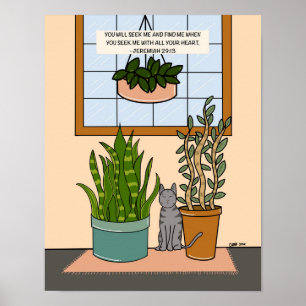 Jeremiah 29:13 Poster