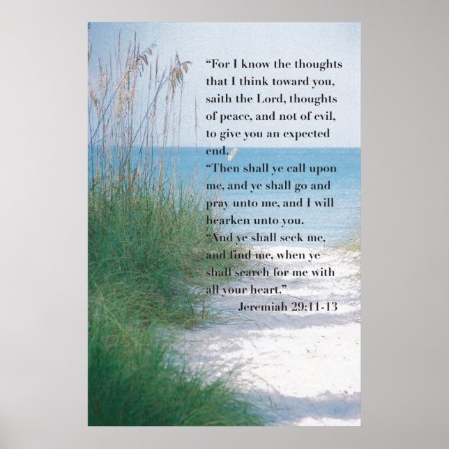 Jeremiah 29A Poster (Vorne)