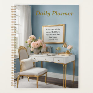 Jeremiah 30:2 - 8,5" X 11" Soft Cover täglich Planer