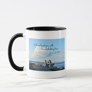 Jeremiah 31:3 Ich habe dich mit einem immerwährend Tasse
