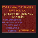 Jeremiah Bible Puzzle<br><div class="desc">Jeremiah Bible Puzzle: Einfaches Bible Puzzle Spiel sehr leicht zu sehen und zu verstehen, auch eine sehr gute Geschenkidee für ältere Menschen wie Ehemann und Ehefrau auch eine sehr gute Geschenkidee für Kirchen, Freunde und Verwandte. Es ist auch ein 60-teiliges Puzzle mit den Abmessungen 5, 5 x 4. Es ist...</div>