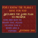 Jeremiah Bible Puzzle<br><div class="desc">Jeremiah Bible Puzzle: Einfaches Bible Puzzle Spiel sehr leicht zu sehen und zu verstehen, auch eine sehr gute Geschenkidee für ältere Menschen wie Ehemann und Ehefrau auch eine sehr gute Geschenkidee für Kirchen, Freunde und Verwandte. Es ist auch ein 60-teiliges Puzzle mit den Abmessungen 5, 5 x 4. Es ist...</div>