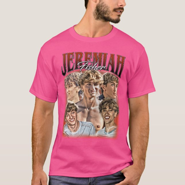 Jeremiah Fisher Bootleg Vintag Tshirt (Vorderseite)