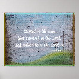 Jeremiah Hope Poster