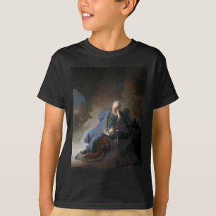 Jeremiah Zerstörung Jerusalem Bibel Rembrandt T-Shirt