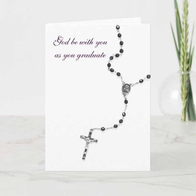 Jeremias-29:11 Abschluss Karte (Vorderseite)