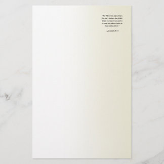 JEREMIAS-29:11 BRIEFPAPIER