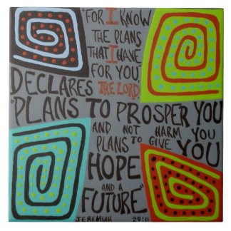 Jeremias-29:11 Fliese