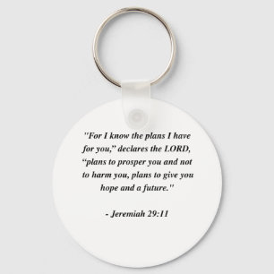 JEREMIAS-29:11 SCHLÜSSELANHÄNGER