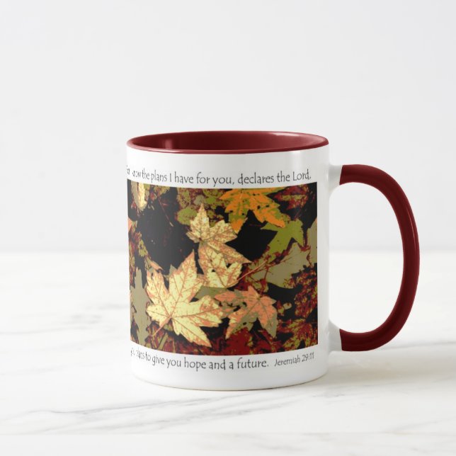 Jeremias-29:11 ursprüngliche tasse (Rechts)