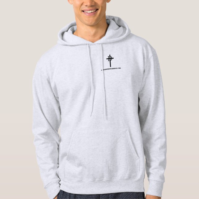 Jérémie 29:11-Sweat - shirt à capuche Sweat - shir (Devant)