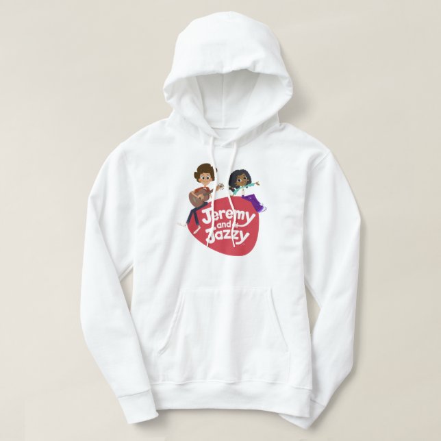 Jeremy and Jazzy Hoodie (Design vorne)