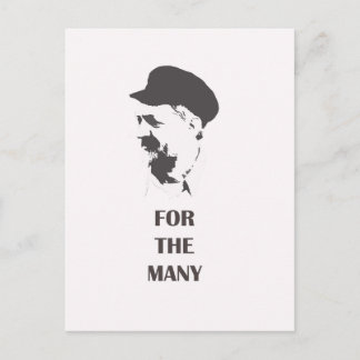 Jeremy Corbyn Postcard Postkarte