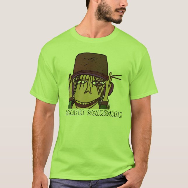 Jeremy (Grün) T-Shirt (Vorderseite)