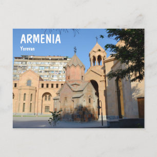 Jerewan, Armenien Postkarte