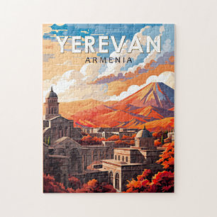 Jerewan Armenien Reise Kunst Vintage
