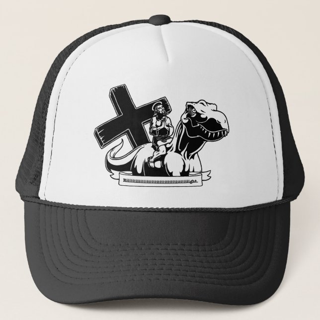 Jerex II Truckerkappe (Vorderseite)