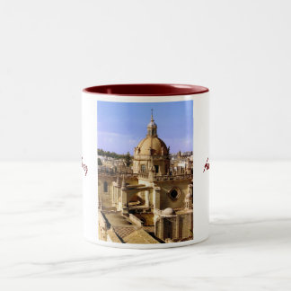 Jerez, Andalusien-Tasse Zweifarbige Tasse