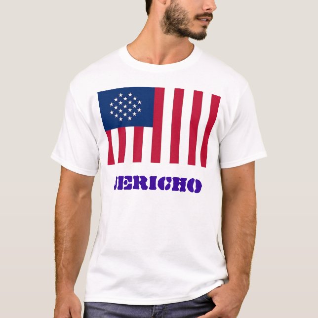 jerichoflag, JERICHO T-Shirt (Vorderseite)