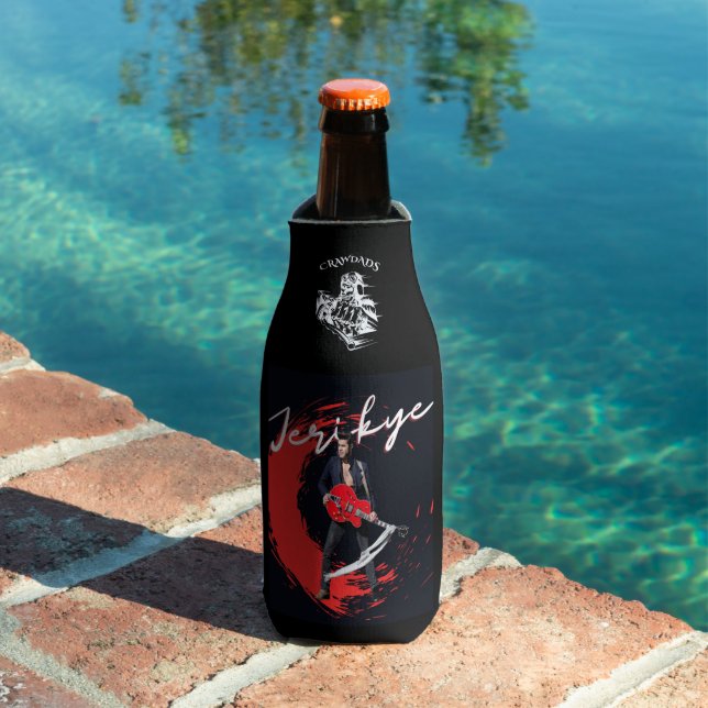 Jerikye und die Crawdads Stubbie Holder Cooler Flaschenkühler (In Situ Pool)