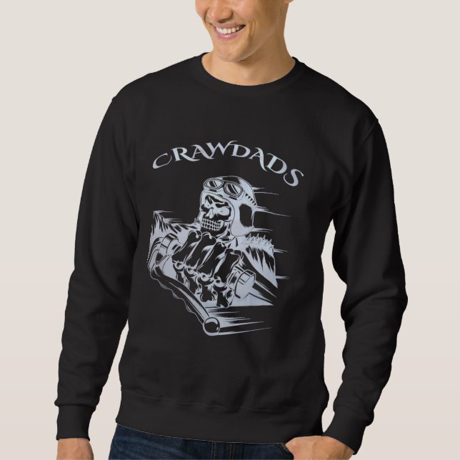 Jerikye und die Crawdads Sweatshirt (Vorderseite)