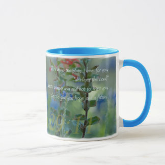 Jerimiah 29:11 Tasse 11oz